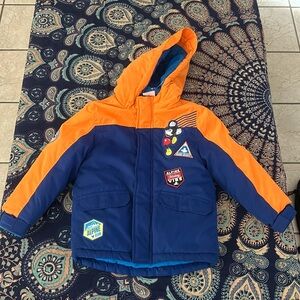 NWOT Boys Disney Mikey Winter Jacket Sz 4